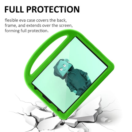 For iPad Pro 11 (2020) Sparrow Style EVA Children's flat Plate Fall Protection Tablet Case(Green)-garmade.com