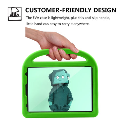 For iPad Pro 11 (2020) Sparrow Style EVA Children's flat Plate Fall Protection Tablet Case(Green)-garmade.com