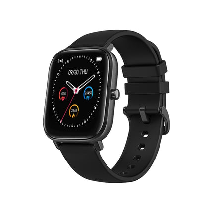 P8 1.4 inch Color Screen Smart Watch IPX7 Waterproof,Support Call Reminder /Heart Rate Monitoring/Sleep Monitoring/Blood Pressure Monitoring/Blood Oxygen Monitoring(Black)-garmade.com