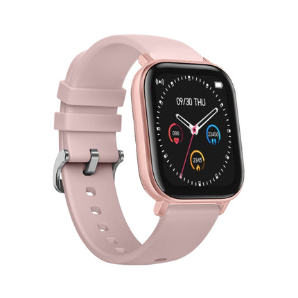 P8 1.4 inch Color Screen Smart Watch IPX7 Waterproof,Support Call Reminder /Heart Rate Monitoring/Sleep Monitoring/Blood Pressure Monitoring/Blood Oxygen Monitoring(Pink)-garmade.com