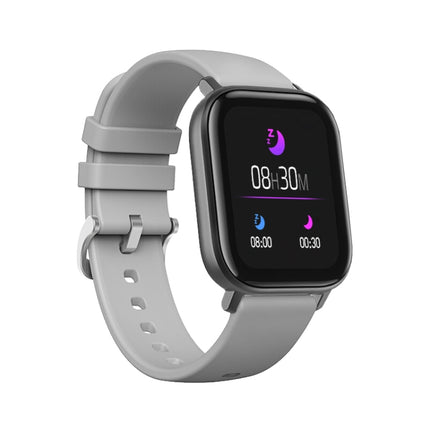 P8 1.4 inch Color Screen Smart Watch IPX7 Waterproof,Support Call Reminder /Heart Rate Monitoring/Sleep Monitoring/Blood Pressure Monitoring/Blood Oxygen Monitoring(Gray)-garmade.com