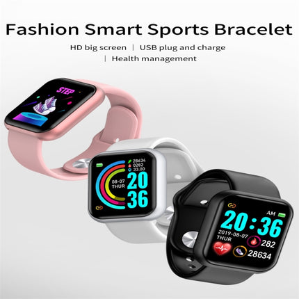 D20 1.3inch IPS Color Screen Smart Watch IP67 Waterproof,Support Call Reminder /Heart Rate Monitoring/Blood Pressure Monitoring/Sedentary Reminder(Silver)-garmade.com