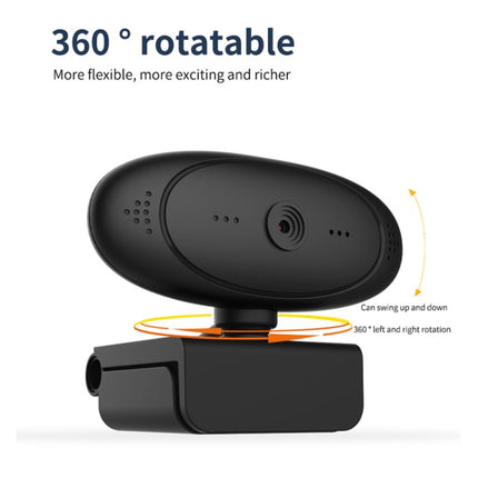 Full HD 1080P Webcam Built-in Microphone Smart Web Camera USB Streaming Live Camera With Noise Cancellation-garmade.com