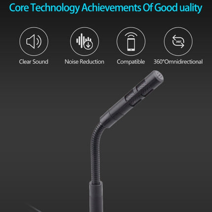 Mini Microphone Micro Voice Changer USB Gaming Condenser Microphone for Computer-garmade.com