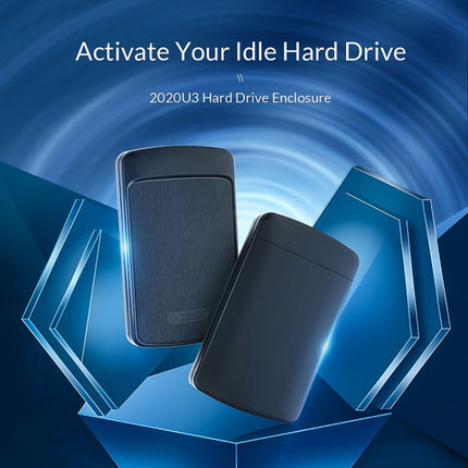 ORICO 2020U3 2.5-Inch Hard Drive Enclosure-garmade.com