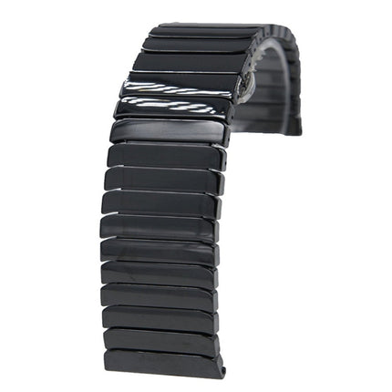 22mm For Huawei Watch GT2e GT2 46mm Ceramic Strap(Black)-garmade.com