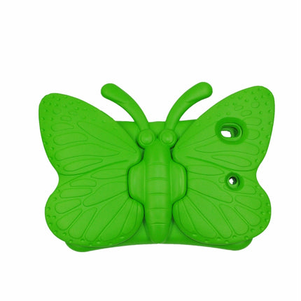 Butterfly Bracket Style EVA Children Shockproof Protective Case For iPad 10.2 2021 / 2020 / 2019 / 10.5(Green)-garmade.com