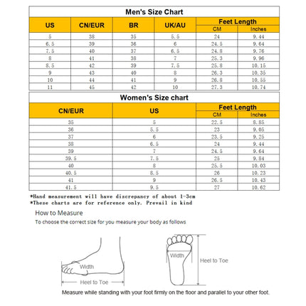 Outdoor High-top Non-slip Soccer Cleats Training Sneakers for Men, Size:37(2039-1 White Broken Nail)-garmade.com