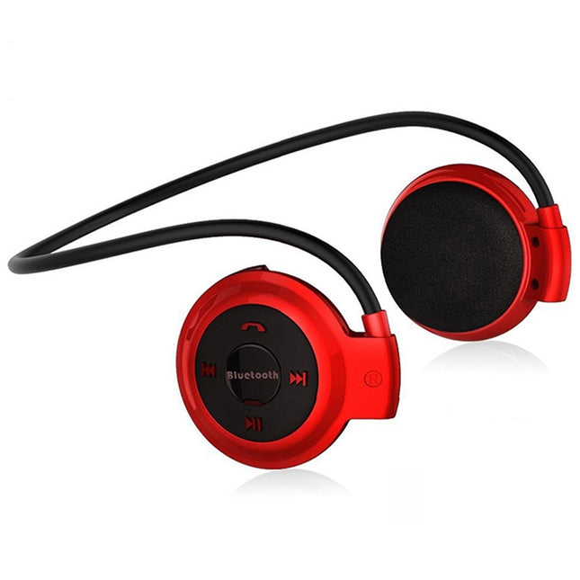 mini-503 MP3 Player Bluetooth Earphone, Support FM Radio & 32GB TF Card-garmade.com