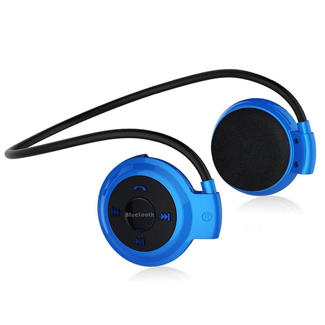 mini-503 MP3 Player Bluetooth Earphone, Support FM Radio & 32GB TF Card-garmade.com