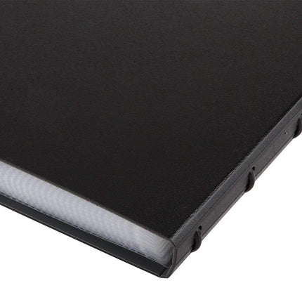 Deli Business Card Book Name Card Holder Book with 600 Business Cards Capacity-garmade.com