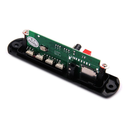 12V MP3 WMA Decoder Board Audio Module USB TF Radio with Bluetooth for Car accessories-garmade.com