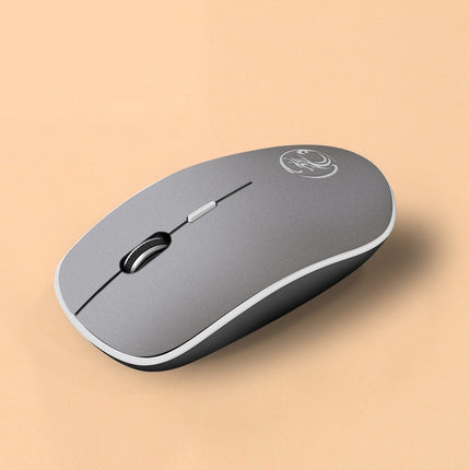 iMICE G-1600 Plus 2.4Ghz 1600 DPI Ergonomic Noiseless USB Mute Wireless Mouse-garmade.com