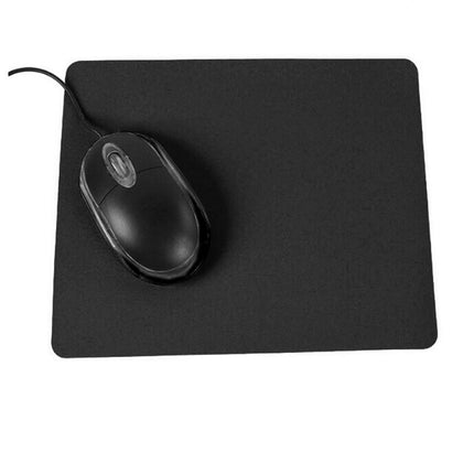 10 PCS Optical Solid Color Office Computer Anti-Slip Wrist Rests Mouse Pad(Black)-garmade.com