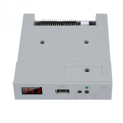 SFR1M44-U100K 3.5inch 1.44MB USB SSD Floppy Drive Emulator for GOTEK, YAMAHA, KORG(Gray)-garmade.com