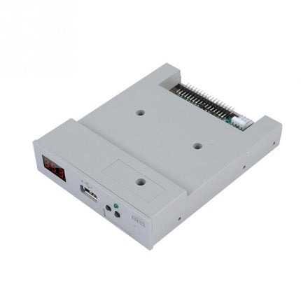 SFR1M44-U100K 3.5inch 1.44MB USB SSD Floppy Drive Emulator for GOTEK, YAMAHA, KORG(Gray)-garmade.com