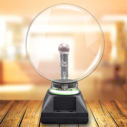 3 inch Crystal Magic Ball Glass Sphere Light Home Decor Novelty Lighting Lamp-garmade.com