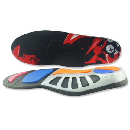 High Elastic Cushioning Sports Insole Orthotic Insole(43-44)-garmade.com