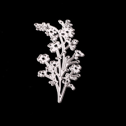 Small Flower Decoration Knife Mold DIY Cutting Book Album Greeting Card Making Mold-garmade.com