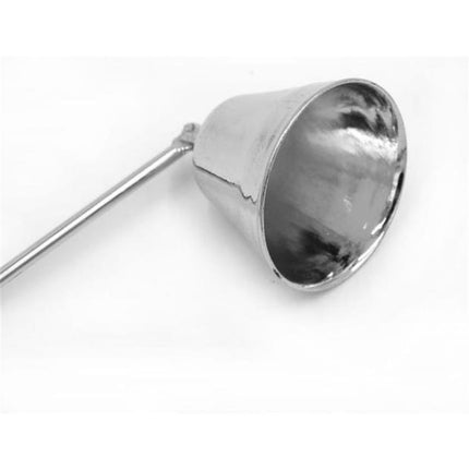 Bright Chrome Silver Candle Mask Candle Extinguisher Aroma Candle Candle Accessories-garmade.com
