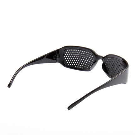 Black Eyesight Improvement Vision Care Exercise Eyewear Glasses Train Healing Eyewear-garmade.com