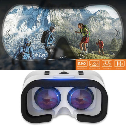 VR Glasses Shinecon 5th Generations VR Glasses 3D Virtual Reality Glasses Lightweight Portable Box For 4.7-6.0 Inch Mobile Phone-garmade.com
