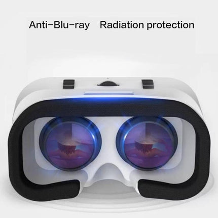 VR Glasses Shinecon 5th Generations VR Glasses 3D Virtual Reality Glasses Lightweight Portable Box For 4.7-6.0 Inch Mobile Phone-garmade.com