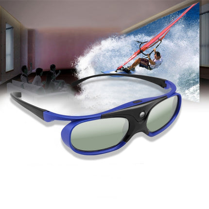 Universal Battery DLP Active Shutter 3D Glasses 96-144Hz For XGIMI Optoma Acer Viewsonic Home Theater Projector 3D TV-garmade.com