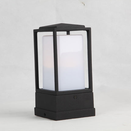 Outdoor Rain and Rustproof Wall Lamp Modern Minimalist Column Lamp-garmade.com