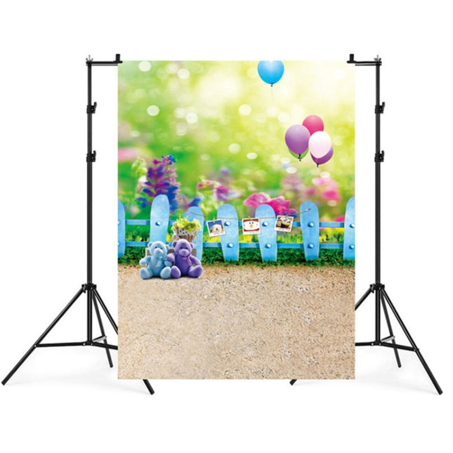 1.5m x 2.1m Children's birthday photo theme Photography Background Cloth(2325)-garmade.com