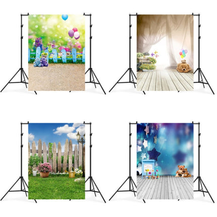 1.5m x 2.1m Children's birthday photo theme Photography Background Cloth(2325)-garmade.com