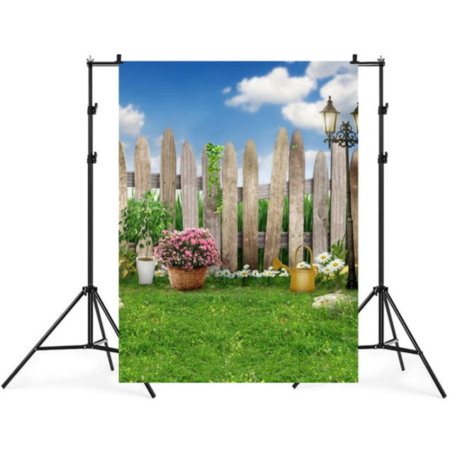 1.5m x 2.1m Children's birthday photo theme Photography Background Cloth(3410)-garmade.com