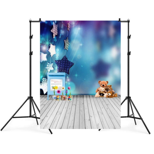 1.5m x 2.1m Children's birthday photo theme Photography Background Cloth(4814)-garmade.com