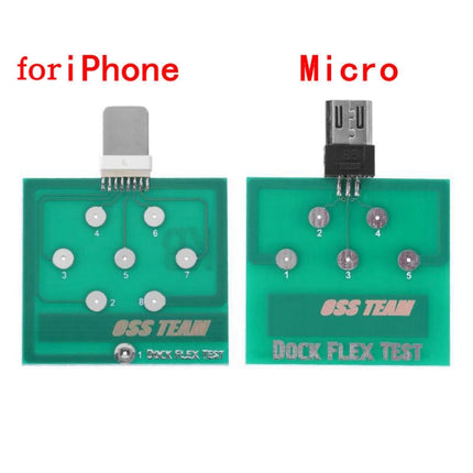 2 PCS Free Disassembly Detection Tail Plug Test Board For Apple-garmade.com