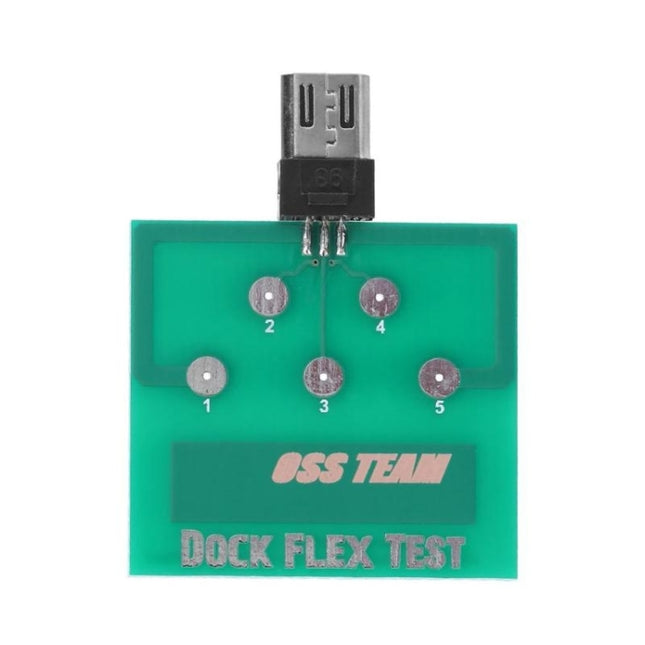 2 PCS Free Disassembly Detection Tail Plug Test Board For Android-garmade.com