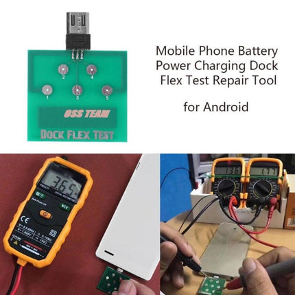 2 PCS Free Disassembly Detection Tail Plug Test Board For Android-garmade.com