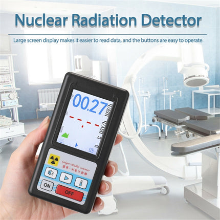 BR-6B Nuclear Radiation Detector Geiger Counter Geiger Tester-garmade.com