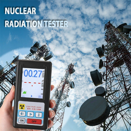 BR-6B Nuclear Radiation Detector Geiger Counter Geiger Tester-garmade.com