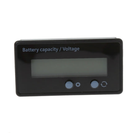 GY-6S 12V Lead-acid Battery Power Meter Lithium Battery Capacity Indicator Display Tester Percentage Voltmeter-garmade.com