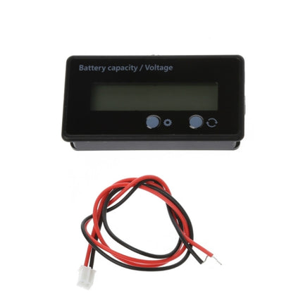 GY-6S 12V Lead-acid Battery Power Meter Lithium Battery Capacity Indicator Display Tester Percentage Voltmeter-garmade.com