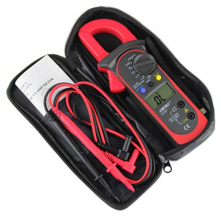 ANENG ST201 AC And DC Digital Clamp Multimeter Voltage And Current Measuring Instrument Tester(Red)-garmade.com