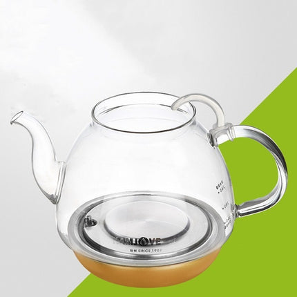 KAMJOVE Tea Maker Health Pot Glass Accessories, Model:A-55 Glass Pot-garmade.com