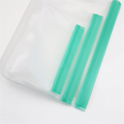 2 Sets PEVA Food Bags Reuse Three-dimensional Thickened Storage Sealed Fresh-keeping Bags, Random Color Delivery-garmade.com