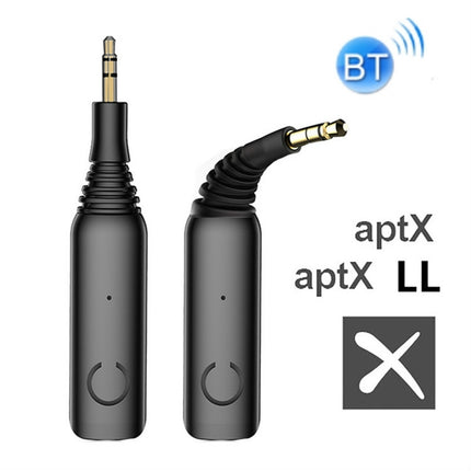 2 in 1 Car Hands-free Bluetooth Adapter 5.0 Bluetooth Receiver One To Two, Supports APTX / APTX LL-garmade.com