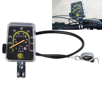 Universal Mechanical Odometer For Bicycle Tricycle-garmade.com