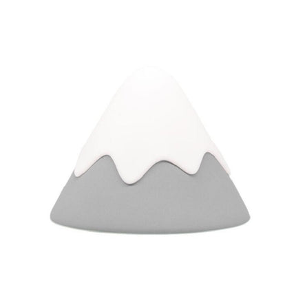 Snow Mountain Night Light Atmosphere Lamp Creative Bedside LED Lamp(Gray)-garmade.com