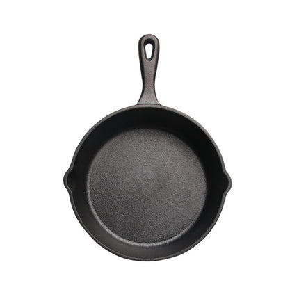 Cast Iron Non Stick Frying Pan Cooking Pot, Sheet Size:25cm-garmade.com