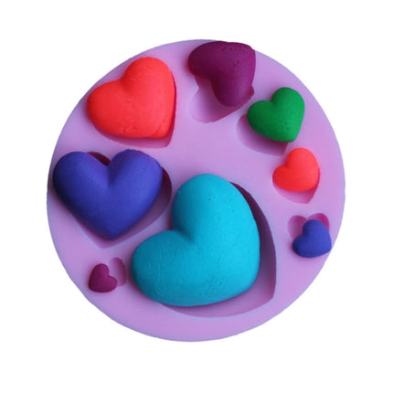 2 PCS DIY Baking Cake Mold Random Color Delivery-garmade.com