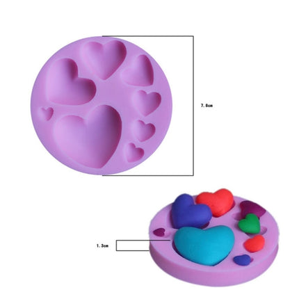 2 PCS DIY Baking Cake Mold Random Color Delivery-garmade.com