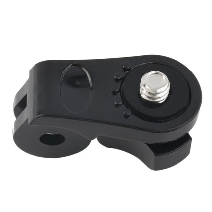 Camera Bridge Adapter Convert Mount for GoPro / Sony AS100 AS30, XiaoMi XiaoYi Action Camera 1/4 inch Screw Hole-garmade.com